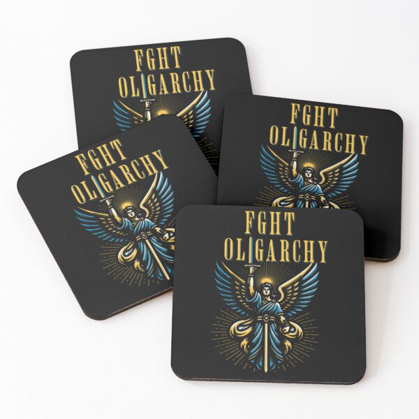 Item preview, Fight oligarchy Anti-Corruption Resistance designed and sold by swiftbinaries.