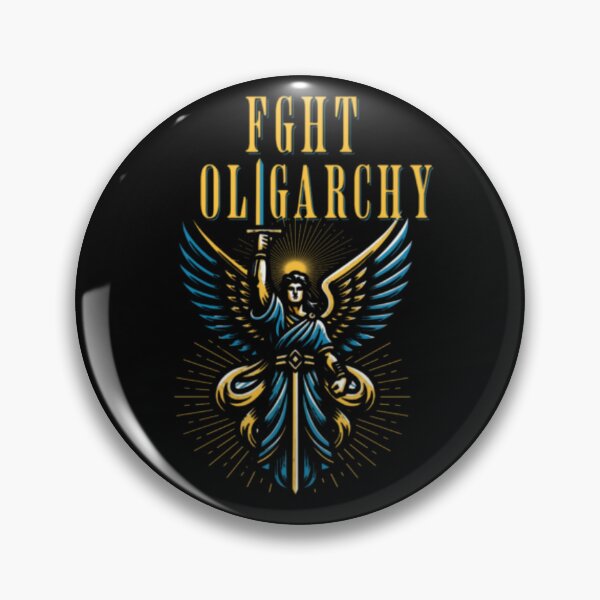 Item preview, Fight oligarchy Anti-Corruption Resistance designed and sold by swiftbinaries.