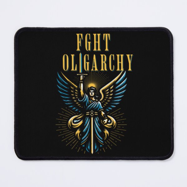 Item preview, Fight oligarchy Anti-Corruption Resistance designed and sold by swiftbinaries.