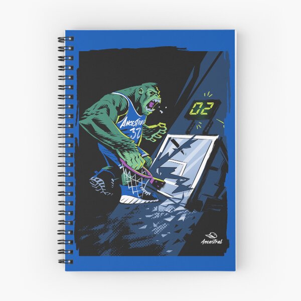Item preview, Shaq smashes basketball backboards like a superpowered beast designed and sold by Ancestral-Shop.