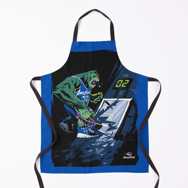 Item preview, Shaq smashes basketball backboards like a superpowered beast designed and sold by Ancestral-Shop.