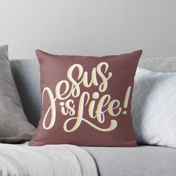 Item preview, Jesus Is Life Christian Design Religious Gift designed and sold by Roland1980.