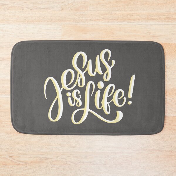 Item preview, Jesus Is Life Christian Design Religious Gift designed and sold by Roland1980.