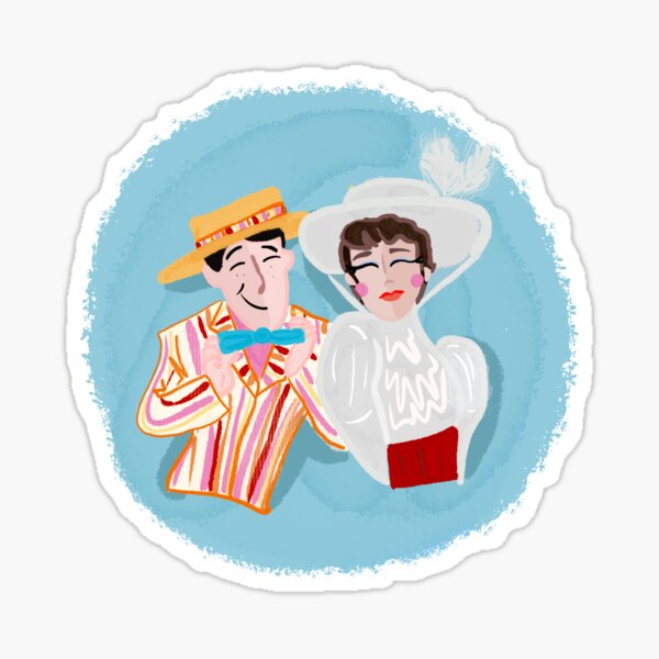 Item preview, Jolly Holiday - For the Theatre Girlies designed and sold by Theatre Girlies.