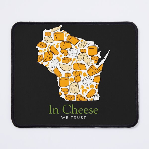 Item preview, In Cheese We Trust designed and sold by Chuck Davids.