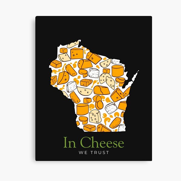 Item preview, In Cheese We Trust designed and sold by Chuck Davids.