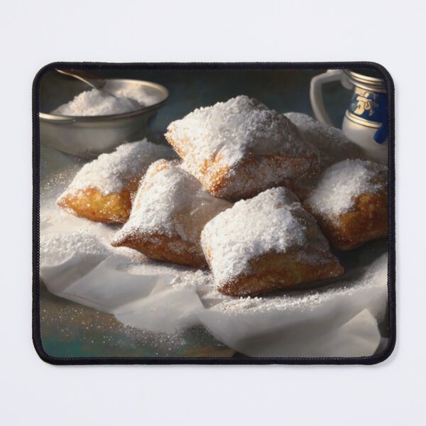 Item preview, New Orleans, Beignets, New Orleans Cuisine, Love New Orleans, New Orleans Art, Food Art, AI Art, Painting, Gift, New Orleans Gift, Louisiana designed and sold by GSizzle1.