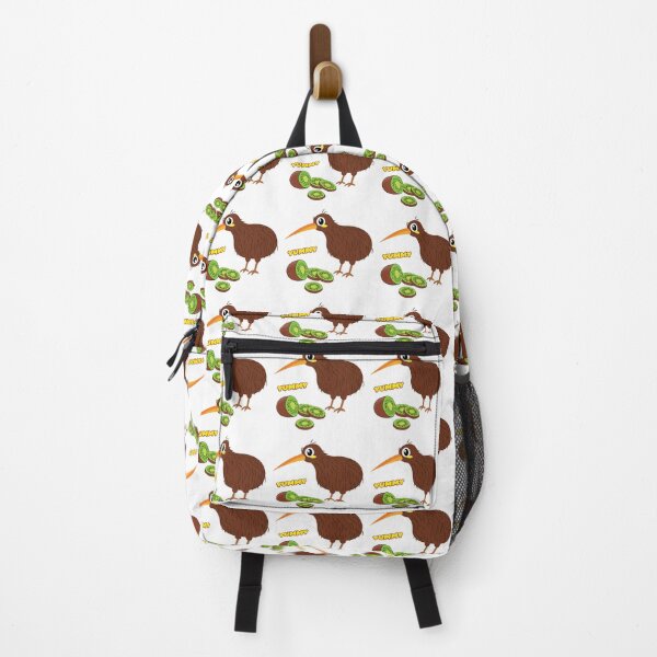 Item preview, Kiwi bird with sliced kiwi fruit designed and sold by LaUnArt.
