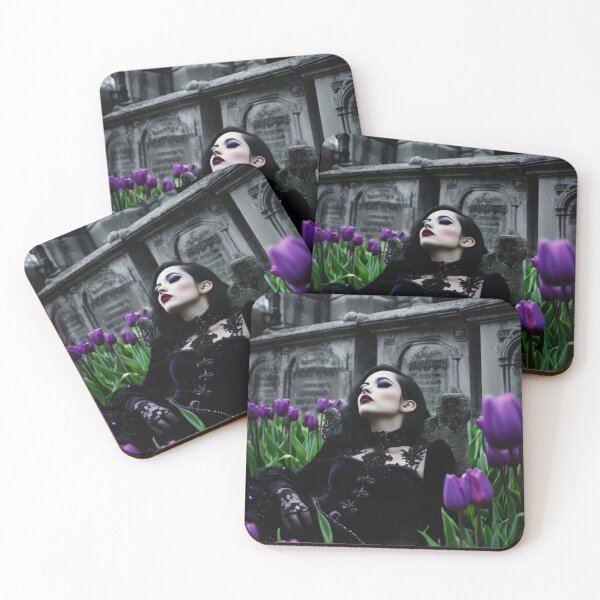Item preview, Dark Goth Girl designed and sold by TheDarkWardrobe.