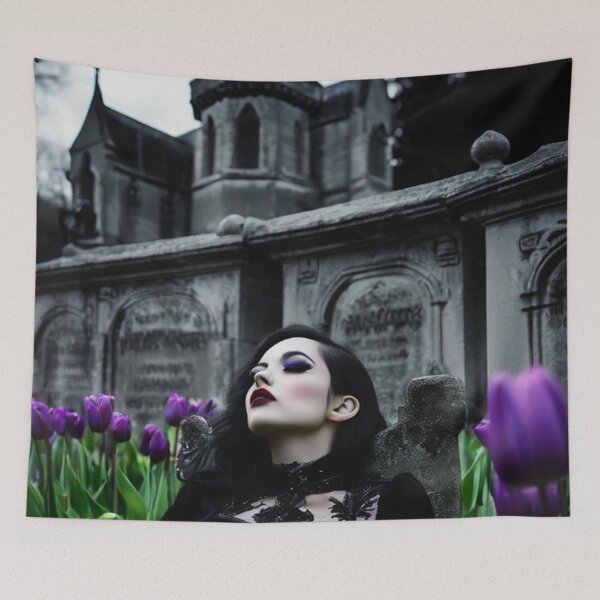Item preview, Dark Goth Girl designed and sold by TheDarkWardrobe.