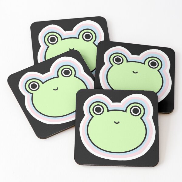 Item preview, Trans Frog designed and sold by DeedziDesigns.