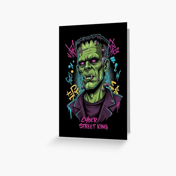 Aperçu de l'œuvre Collection King Monster « Frankie » créée et vendue par HardDraw.