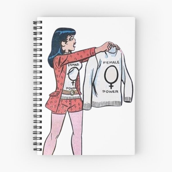 Item preview, Veronica Lodge holding "Female Power" designed and sold by stuffitinacup.