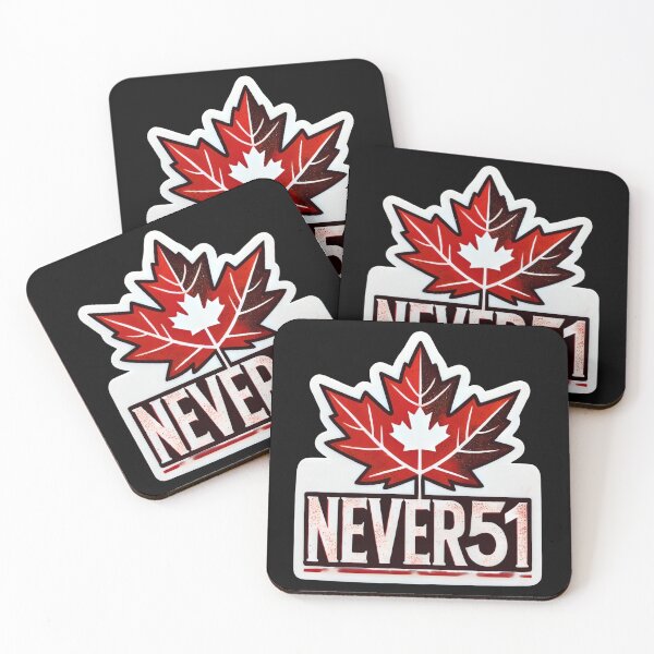Item preview, Canada: Never 51! designed and sold by PinUpPizzazz.