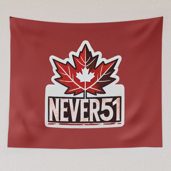 Item preview, Canada: Never 51! designed and sold by PinUpPizzazz.
