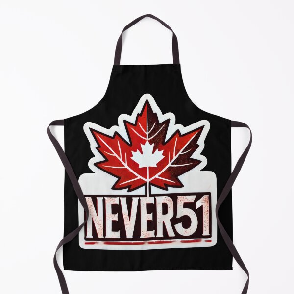 Item preview, Canada: Never 51! designed and sold by PinUpPizzazz.