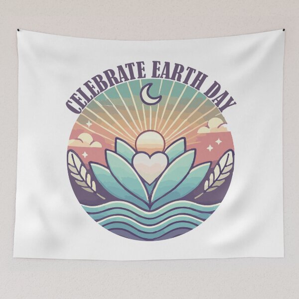 Item preview, Celebrate Earth Day designed and sold by EMWorks-Ink.