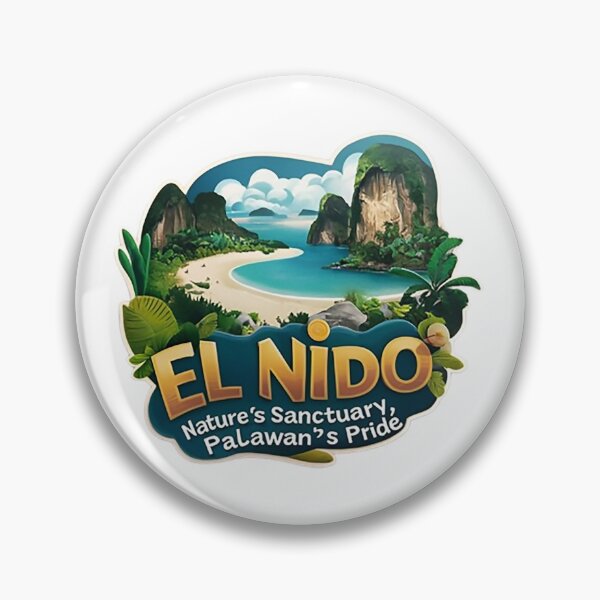 Item preview, El Nido: Nature's sanctuary, Palawan's pride designed and sold by likbatonboot.