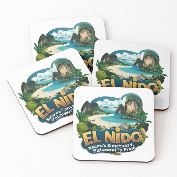 Item preview, El Nido: Nature's sanctuary, Palawan's pride designed and sold by likbatonboot.