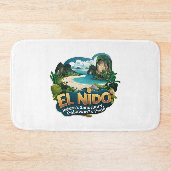 Item preview, El Nido: Nature's sanctuary, Palawan's pride designed and sold by likbatonboot.