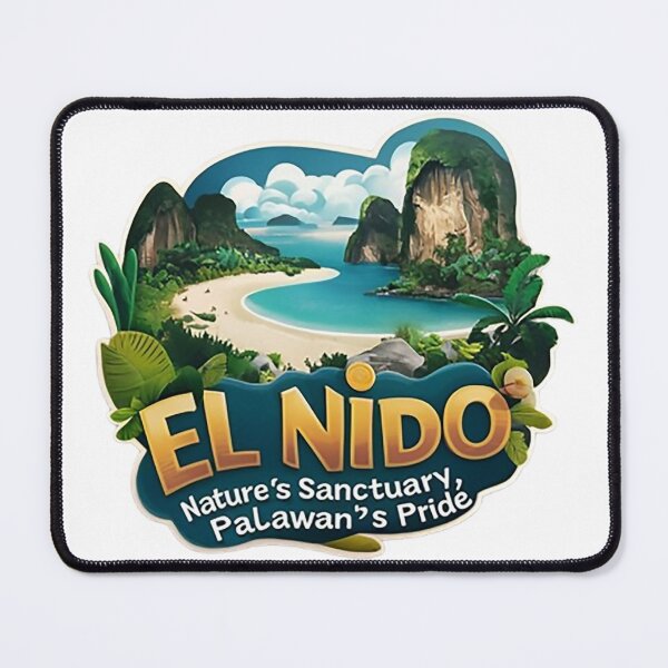 Item preview, El Nido: Nature's sanctuary, Palawan's pride designed and sold by likbatonboot.