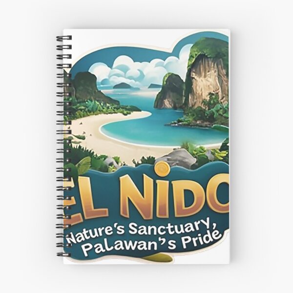 Item preview, El Nido: Nature's sanctuary, Palawan's pride designed and sold by likbatonboot.