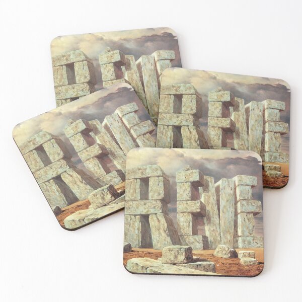 Item preview, Rene Magritte designed and sold by StrokeMe.