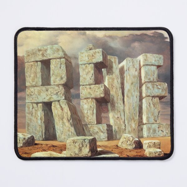 Item preview, Rene Magritte designed and sold by StrokeMe.