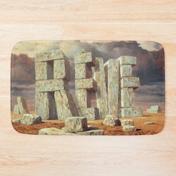 Item preview, Rene Magritte designed and sold by StrokeMe.