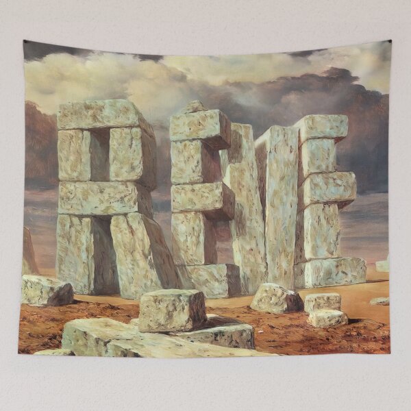 Item preview, Rene Magritte designed and sold by StrokeMe.