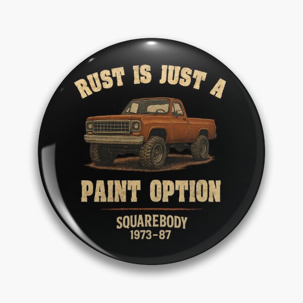 Item preview, Rust Is Just A Paint Option designed and sold by RunsOnDuctTape.