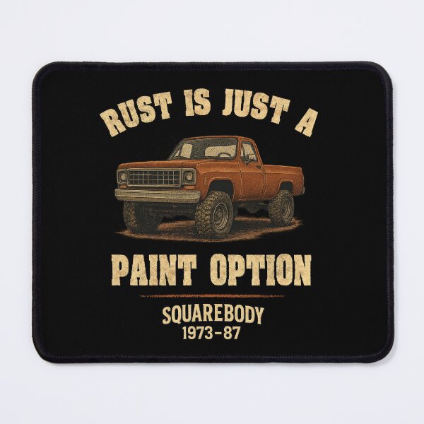 Item preview, Rust Is Just A Paint Option designed and sold by RunsOnDuctTape.