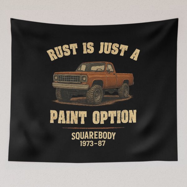 Item preview, Rust Is Just A Paint Option designed and sold by RunsOnDuctTape.