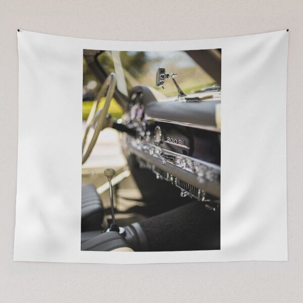 Item preview, Mercedes Benz 300SL Interior designed and sold by JWKexotics.