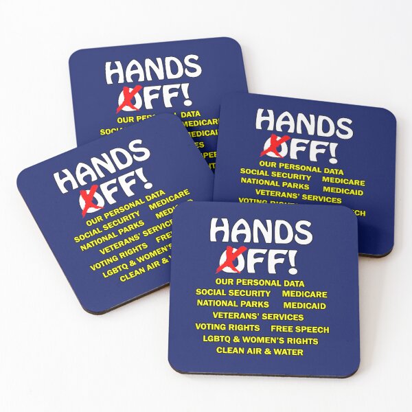 Item preview, Hands Off designed and sold by Karen Simon.