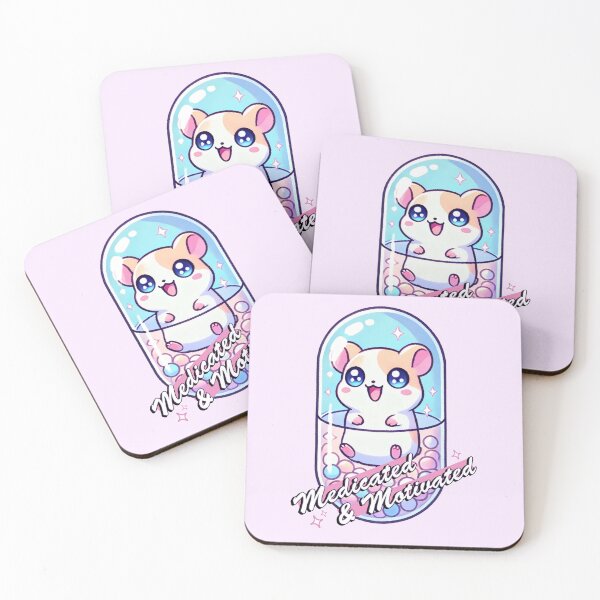 Item preview, Medicated & Motivated designed and sold by Jelly Pop.