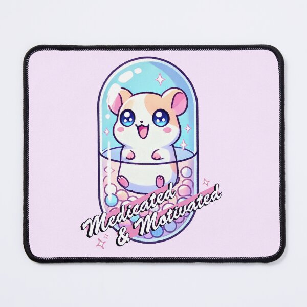 Item preview, Medicated & Motivated designed and sold by Jelly Pop.