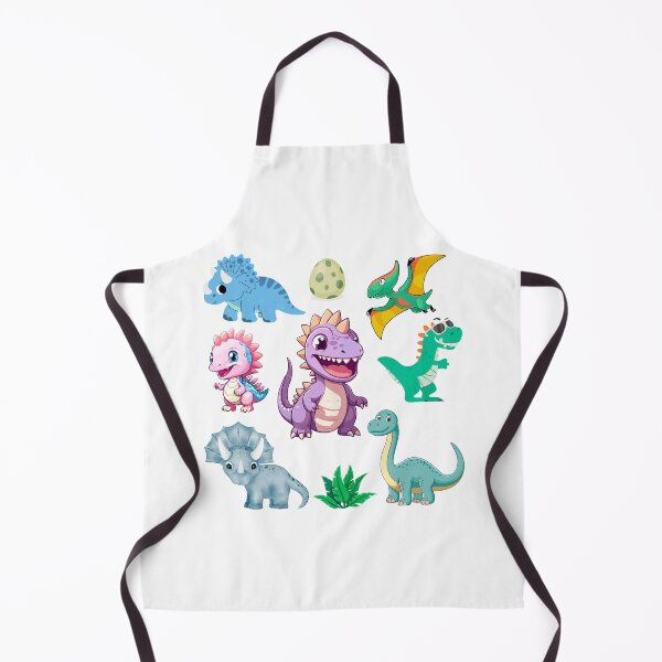 Item preview, Friendly Dino Buddy Stickers Dinosaurs  designed and sold by Wear Sculpt.