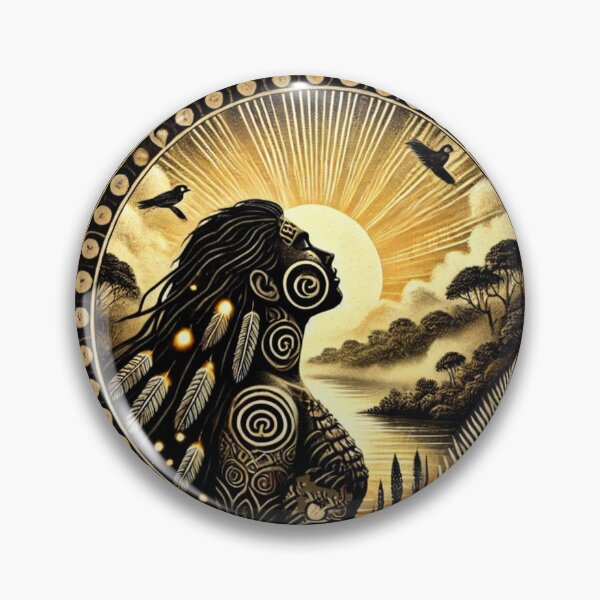 Item preview, Spirit of the Earth: Awakening at Sunrise designed and sold by Wiredart.