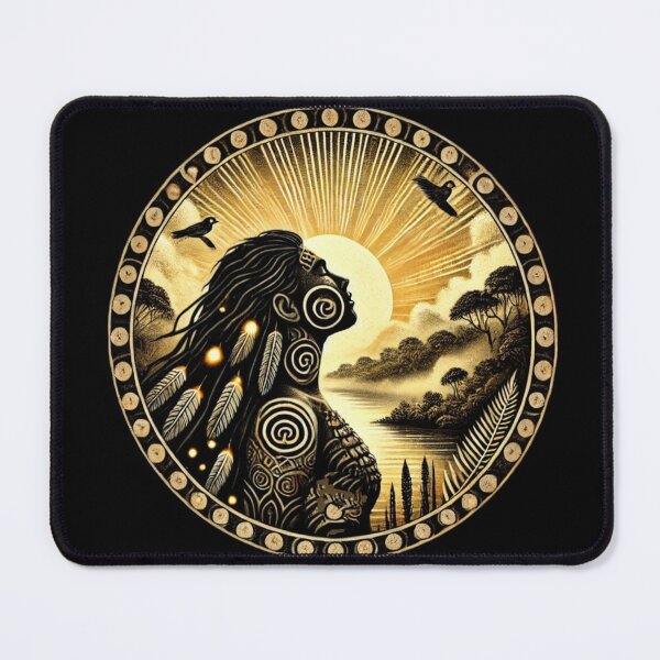 Item preview, Spirit of the Earth: Awakening at Sunrise designed and sold by Wiredart.
