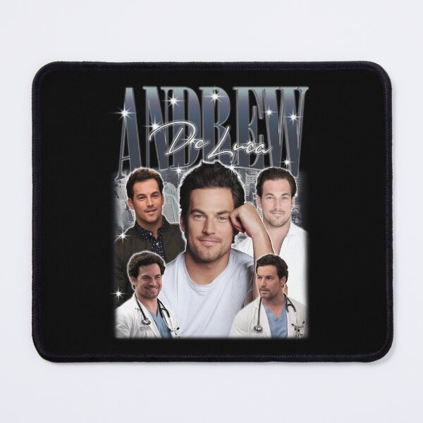 Item preview, Andrew DeLuca Greys Anatomy designed and sold by LutherBruce.