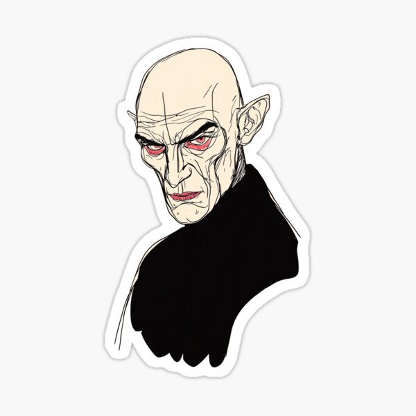 Item preview, nosferatu. Quirky, Goofy, fun artwork by wonkydoodleink designed and sold by wonkydoodleink.