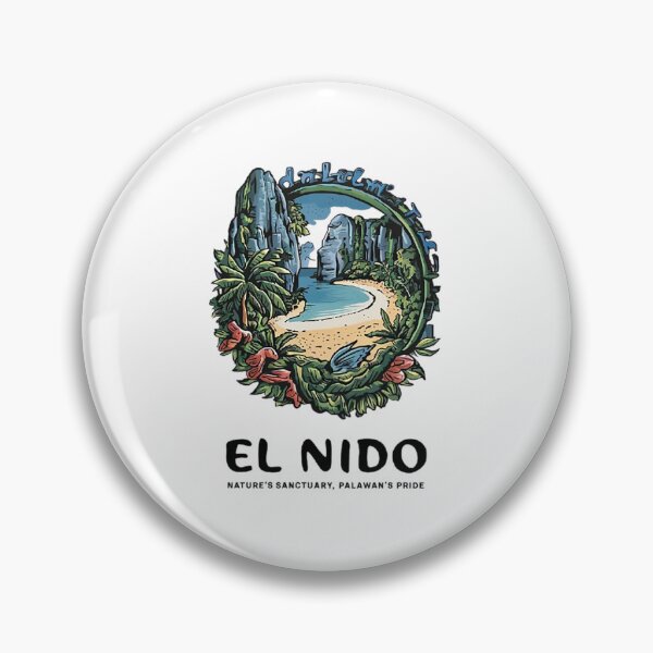 Item preview, El Nido: Nature's sanctuary, Palawan's pride designed and sold by likbatonboot.