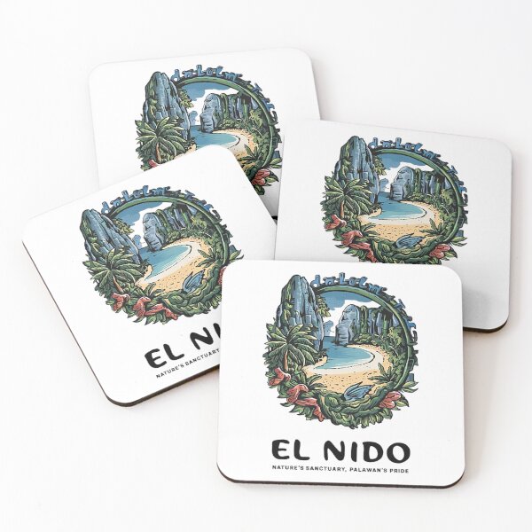 Item preview, El Nido: Nature's sanctuary, Palawan's pride designed and sold by likbatonboot.