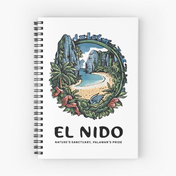 Item preview, El Nido: Nature's sanctuary, Palawan's pride designed and sold by likbatonboot.