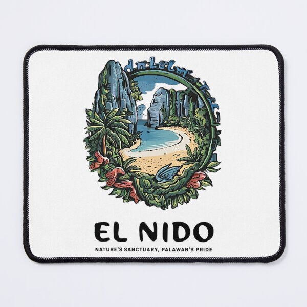 Item preview, El Nido: Nature's sanctuary, Palawan's pride designed and sold by likbatonboot.