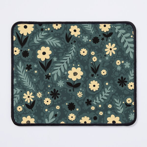 Item preview, Golden Flower Eucalyptus Meadow Floral designed and sold by Sunriya.