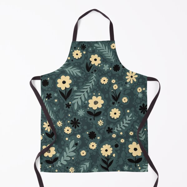 Item preview, Golden Flower Eucalyptus Meadow Floral designed and sold by Sunriya.