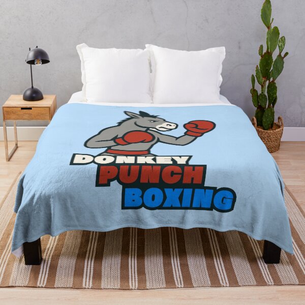 Item preview, Donkey Punch Boxing designed and sold by pUNKnown.