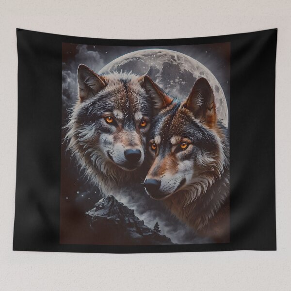 Item preview, Forever Friends In The Moonlight  designed and sold by tobyheward.